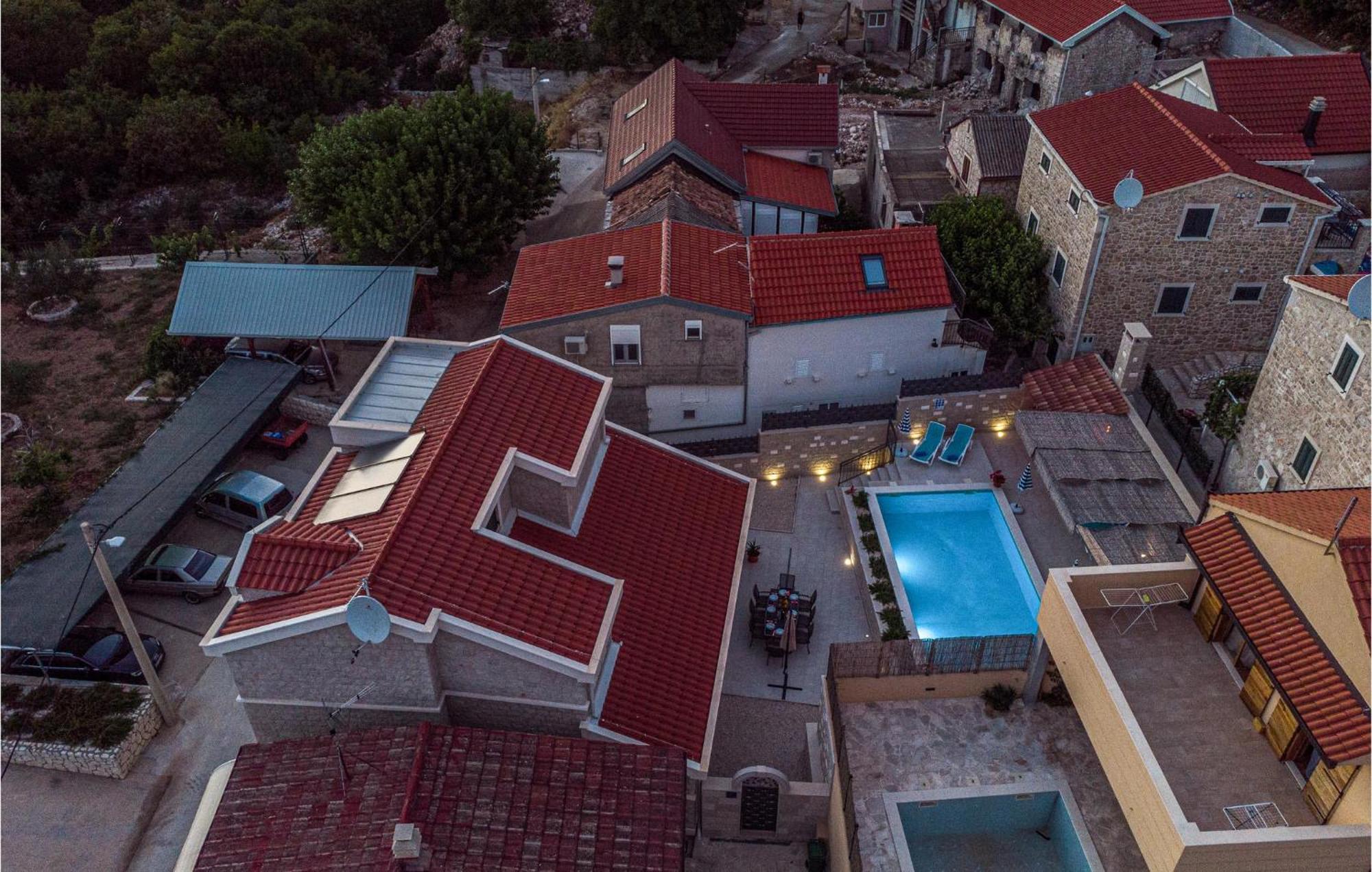 Lovely Home In Klek With House A Panoramic View Kültér fotó