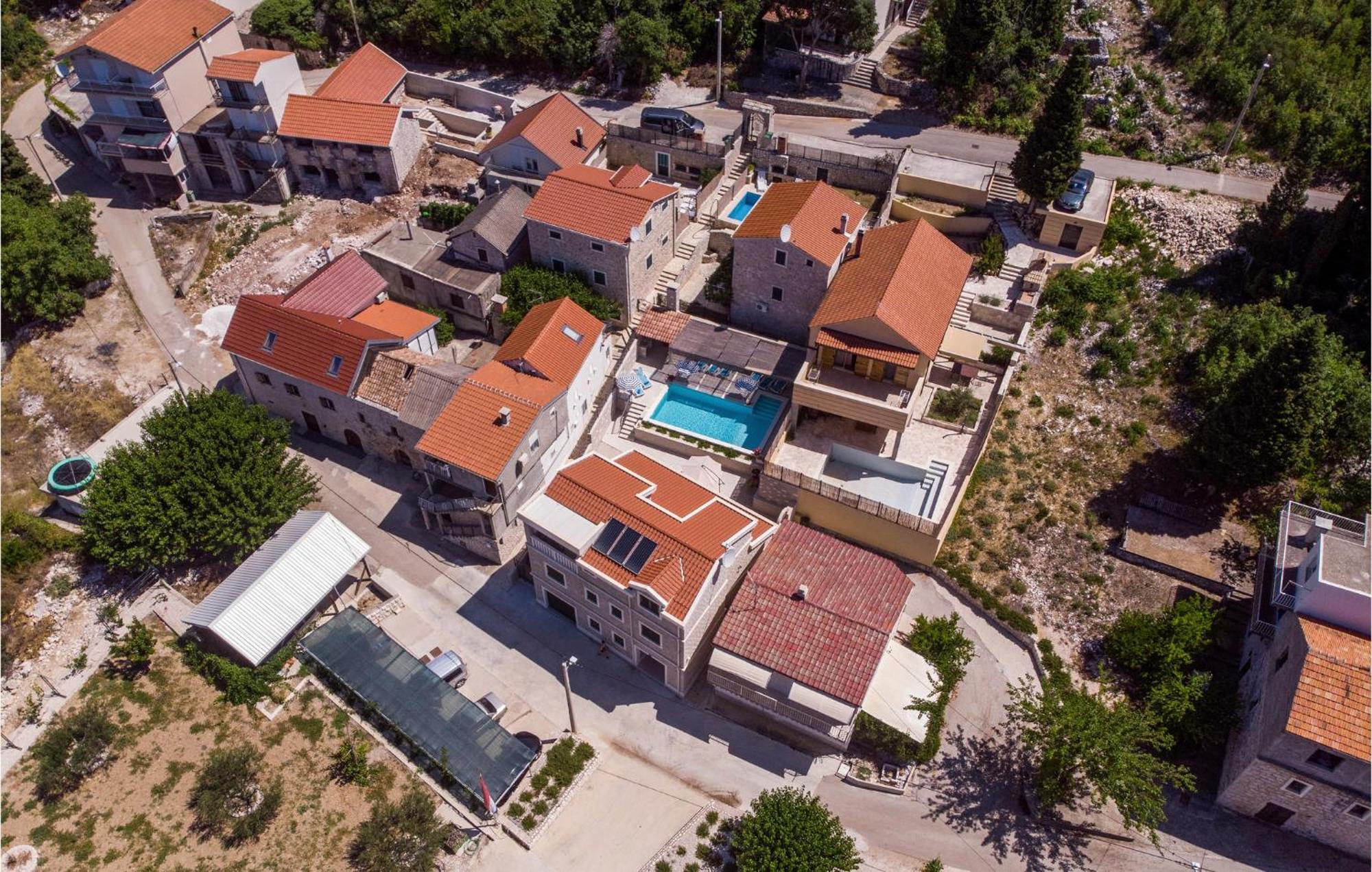 Lovely Home In Klek With House A Panoramic View Kültér fotó